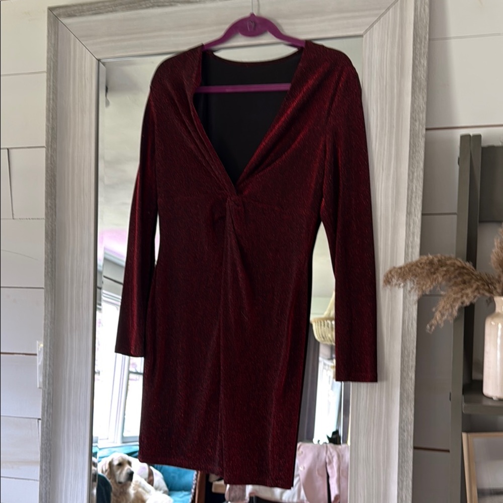 Elegant Red Dress